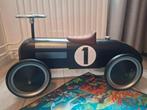 Retro Loopauto - Zwart - Decoratie, Kinderen en Baby's, Speelgoed | Buiten | Voertuigen en Loopfietsen, Ophalen