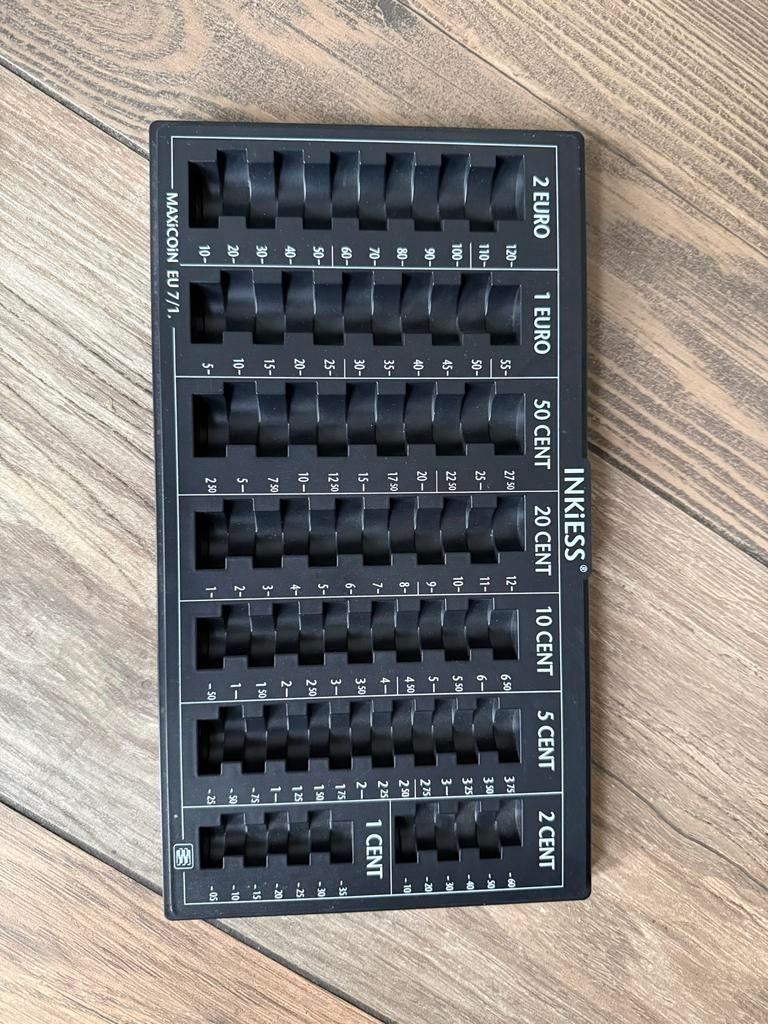 Muntgeld Teller - Ideaal voor Markt, Kermis & Bar, Postzegels en Munten, Munten en Bankbiljetten | Toebehoren, Sorteermachine of Telmachine