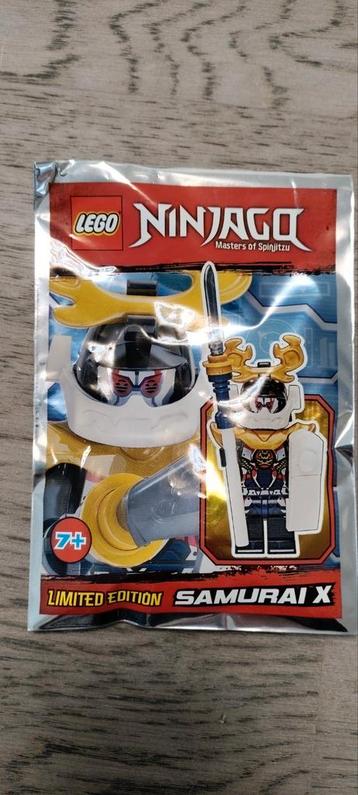 Nieuw Polybag Lego Ninjago Samurai X P.I.X.A.L. Pixal  beschikbaar voor biedingen