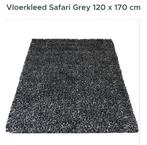 Safari panter vloerkleed zwart/wit/grijs, Ophalen of Verzenden, Zo goed als nieuw, Rechthoekig, Wit