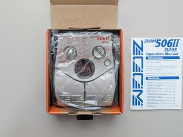 Zoom 506II Bass effectpedaal - NIEUW IN DOOS beschikbaar voor biedingen
