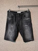 Korte spijkerbroek, grijs maat M van New Yorker, Kleding | Heren, W32 (confectie 46) of kleiner, New Yorker, Grijs, Zo goed als nieuw
