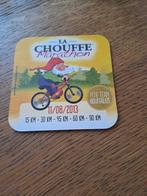 La Chouffe bier viltje Choufferie 2013, Verzamelen, Biermerken, Ophalen of Verzenden, Zo goed als nieuw, Viltje(s), Overige merken