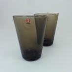 Iittala Kaj Franck Twee Kartio glazen Finland Sand 1958 Fins, Ophalen of Verzenden