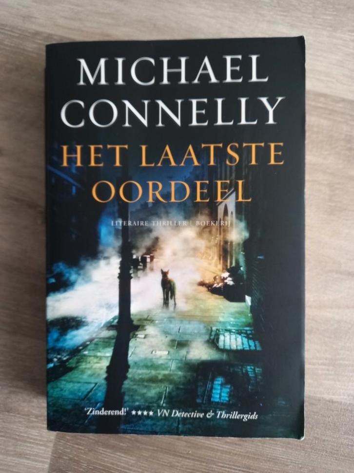 Het laatste oordeel - Michael Connelly, Boeken, Thrillers, Zo goed als nieuw, Ophalen of Verzenden