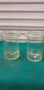 vazen van glas ciliinder vorm, Huis en Inrichting, Ophalen of Verzenden, 'T Olde Gre-j, Info@toldegrej.nl, Endepoelstraat 20f Didam