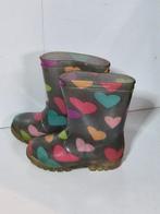 Regenlaarsjes met Hartjes - Maat 24, Meisje, Ophalen of Verzenden, Onbekend, Laarzen
