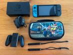Nintendo Switch 1 v2, Ophalen, Zo goed als nieuw, Met 2 controllers, Switch 2019 Upgrade