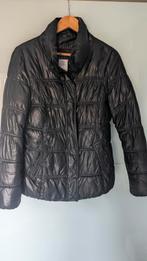 Dames jas donkerblauwe, Kleding | Dames, Jassen | Winter, Ophalen of Verzenden, Zo goed als nieuw, Maat 38/40 (M), Blauw