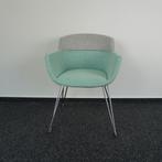 Artifort Mood Design Stoelen | Mintgroen | Eetkamerstoelen, Huis en Inrichting, Stoelen, Gebruikt, Overige kleuren, Ophalen of Verzenden