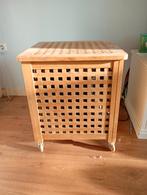 IKEA Hol Bijzettafel Kubus met Wieltjes, Ophalen of Verzenden, Gebruikt