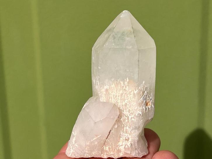 Kaarskwarts - Candle kwarts - Lithium Celestial mineralen, Verzamelen, Mineralen en Fossielen, Mineraal, Ophalen of Verzenden