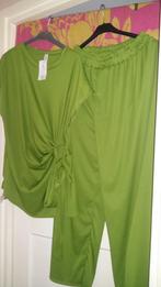 Nieuw leuk strik pak t/m 46, Ophalen of Verzenden, Nieuw, Maat 46/48 (XL) of groter, Groen