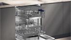 Nieuwe Luxe Zuinige inbouw siemens iQ500, type SN65EX11CE, Ophalen, Minder dan 85 cm, Voorspoelprogramma, 60 cm of meer