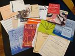 20 lesboeken voor Klarinet, Ophalen of Verzenden, Gebruikt, Les of Cursus, Klarinet