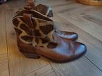 Enkellaarzen Why not, maat 41, Bruin, Ophalen of Verzenden, A, A