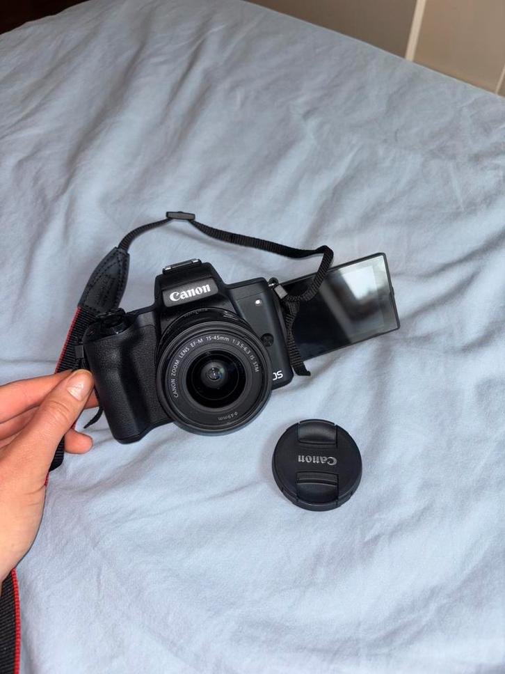 Canon EOS, Audio, Tv en Foto, Fotocamera's Digitaal, Zo goed als nieuw, Compact, Canon, 8 keer of meer, Verzenden