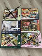 Hop puzzels Big 500 XL - legpuzzel - diversen, Hobby en Vrije tijd, Ophalen of Verzenden, 500 t/m 1500 stukjes, Gebruikt