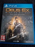 PS4 Game DEUS EX, Avontuur en Actie, Vanaf 18 jaar, Verzenden, 1 speler