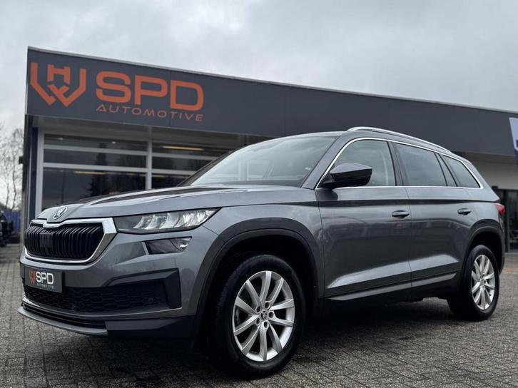 Skoda Kodiaq 1.5 TSI Business Edition|Carplay|LED|DSG|Keyles, Auto's, Skoda, Bedrijf, Te koop, Kodiaq, ABS, Achteruitrijcamera