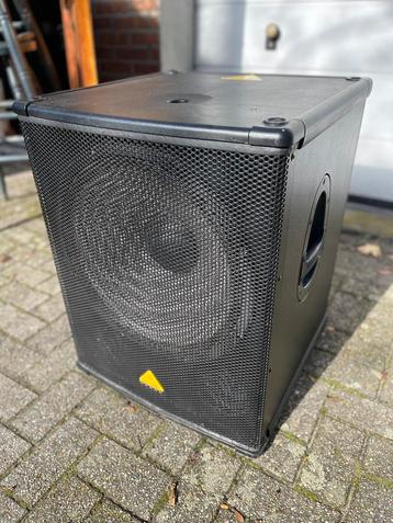 18 inch subwoofer passief 2000 watt piekvermogen beschikbaar voor biedingen