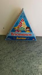 Triominos junior, Hobby en Vrije tijd, Gezelschapsspellen | Bordspellen, Ophalen, Zo goed als nieuw