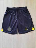 Jordan short zwart met geel  Paris Saint Germain logo maat M, Kleding | Heren, Sportkleding, Overige typen, Jordan, Maat 48/50 (M)