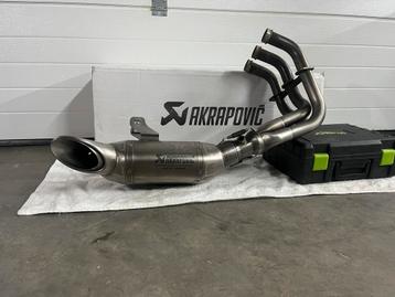 Akrapovic Yamaha MT-09 beschikbaar voor biedingen