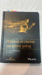 Jan Middelkamp - Motiveren en coachen van gezond gedrag, Verzenden, Zo goed als nieuw, Jan Middelkamp