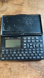 Sharp 64KB zak rekenmachine., Ophalen of Verzenden, Gebruikt