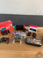 Nintendo switch met spellen, Spelcomputers en Games, Ophalen, Met games, Zo goed als nieuw, Switch Original