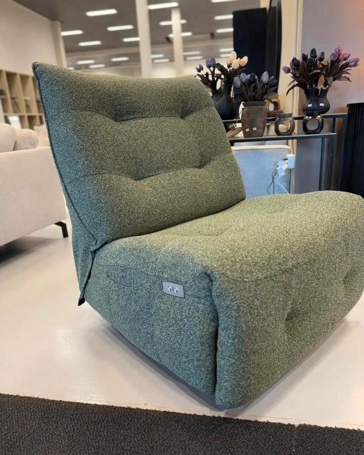 Elektrische relaxfauteuil Easy  € 995.-, Huis en Inrichting, Fauteuils, Nieuw, Ophalen of Verzenden