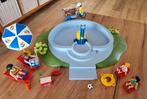 Playmobile zwembad en ijscoman, Kinderen en Baby's, Speelgoed | Playmobil, Ophalen of Verzenden, Gebruikt