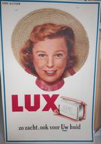 Originele Poster Lux Zeep met June Allyson, Verzenden, A1 t/m A3, Reclame, Rechthoekig Staand