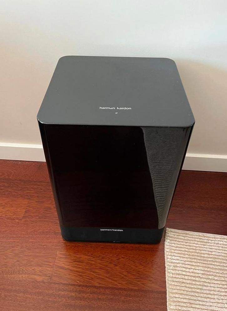 Alleen vandaag €50! Harman/Kardon ts7 subwoofer, Audio, Tv en Foto, Luidsprekers, Zo goed als nieuw, Subwoofer, 120 watt of meer