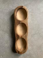 Bowls - Dishes Olijfhouten Schaaltje., Huis en Inrichting, Schaal, Ophalen of Verzenden, Zo goed als nieuw, Ovaal