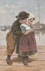 Gerstenhauer - twa : Serie 61 - Complete Serie van 4 Kaarten, Verzamelen, Verzenden, Voor 1920, Overige thema's