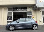 Peugeot 207 1.6 VTi XS 2007 Pano Leder Cruise Clima, Voorwielaandrijving, Gebruikt, Zwart, 4 cilinders