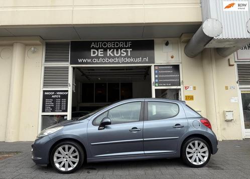 Peugeot 207 1.6 VTi XS 2007 Pano Leder Cruise Clima, Auto's, Peugeot, Bedrijf, Te koop, ABS, Airbags, Airconditioning, Alarm, Boordcomputer
