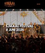 Gezocht 2 tickets voor Sjmaal festival