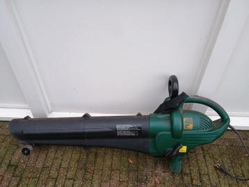 Gebruikte bladblazer - Elektrisch beschikbaar voor biedingen