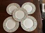 Villeroy & Boch - Virginia - borden (5x)., Huis en Inrichting, Ophalen of Verzenden, Zo goed als nieuw, Bord(en), Overige stijlen