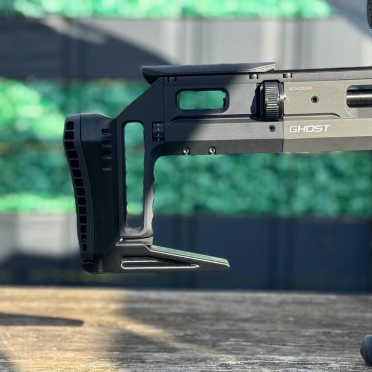 Bagrider kort met Magpul Buttpad voor BRK Ghost, Sport en Fitness, Schietsport-accessoires, Nieuw, Verzenden