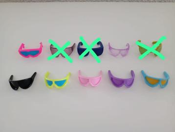 Brilletjes voor (Barbie) Poppen (10 foto's) beschikbaar voor biedingen