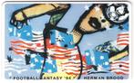 Telefoonkaart 'Herman Brood Football Fantasy WK 94', Verzamelen, Ophalen of Verzenden, Nederland