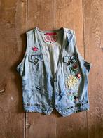Denim vest, Ophalen of Verzenden, Zo goed als nieuw, Blauw