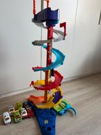 Toet Toet Auto's - Tornado Stuntpark met 7 auto’s, Kinderen en Baby's, Speelgoed | Vtech, Ophalen of Verzenden, Zo goed als nieuw