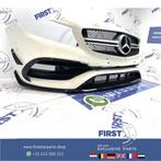 W176 FACELIFT A KLASSE 2018 A45 AMG VOORBUMPER WIT AERO PERF, Gebruikt, -, Voor, Ophalen of Verzenden