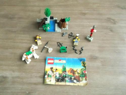 lego western 6718 raindance ridge (1997), Kinderen en Baby's, Speelgoed | Duplo en Lego, Gebruikt, Lego, Complete set, Ophalen of Verzenden