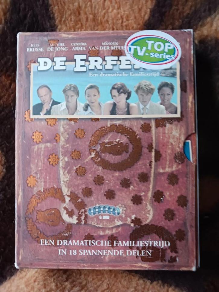 De Erfenis - Complete TV Serie Boxset, Cd's en Dvd's, Dvd's | Tv en Series, Gebruikt, Drama, Boxset, Vanaf 12 jaar, Ophalen of Verzenden